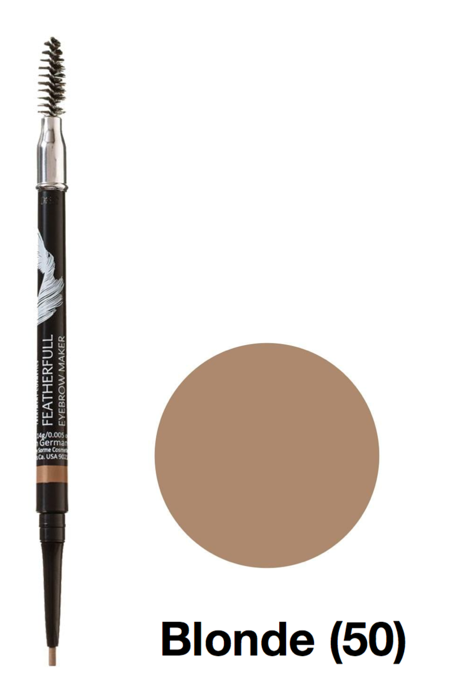 Sorme Cosmetics Featherful Mechanical Eyebrow Pencil - Blonde (50)